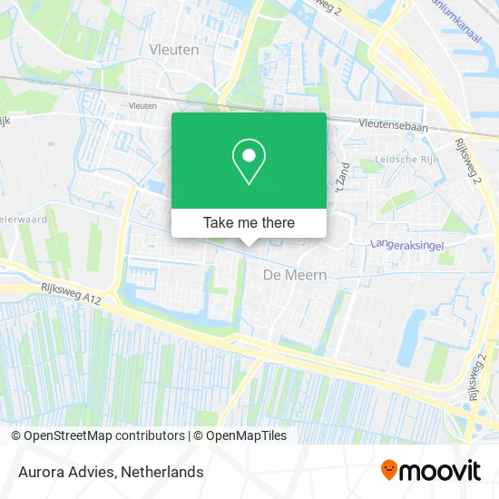 Aurora Advies map