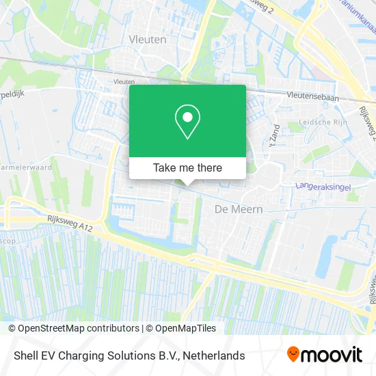 Shell EV Charging Solutions B.V. map