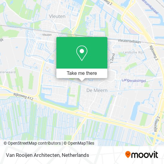 Van Rooijen Architecten map