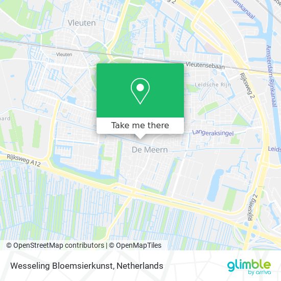 Wesseling Bloemsierkunst map