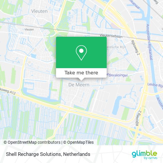 Shell Recharge Solutions map