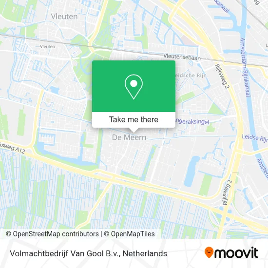 Volmachtbedrijf Van Gool B.v. map