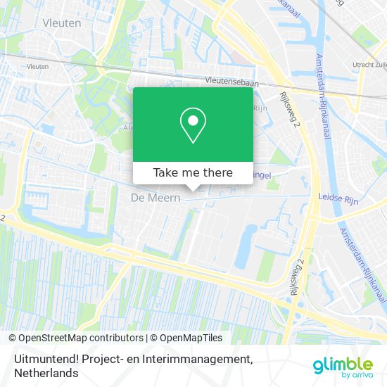 Uitmuntend! Project- en Interimmanagement map