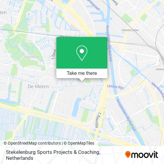 Stekelenburg Sports Projects & Coaching Karte