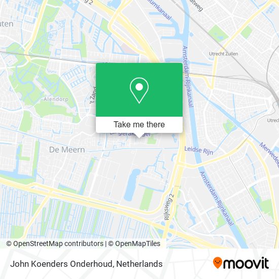 John Koenders Onderhoud map