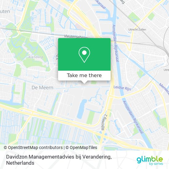 Davidzon Managementadvies bij Verandering map