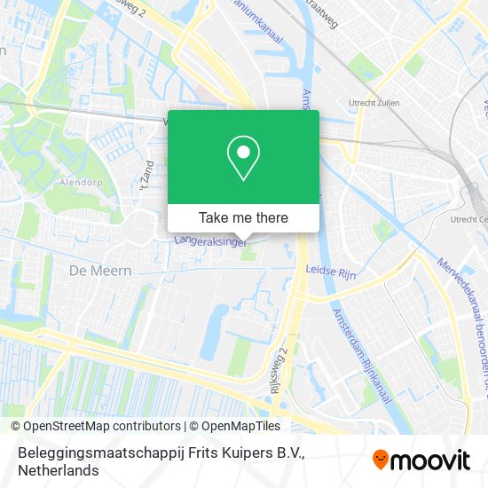 Beleggingsmaatschappij Frits Kuipers B.V. map