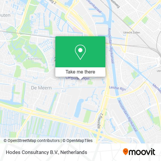 Hodes Consultancy B.V. map