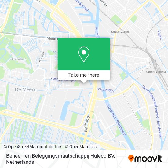 Beheer- en Beleggingsmaatschappij Huleco BV map