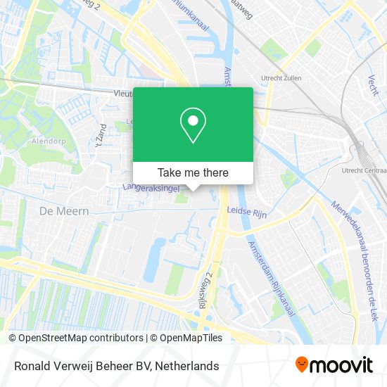 Ronald Verweij Beheer BV map