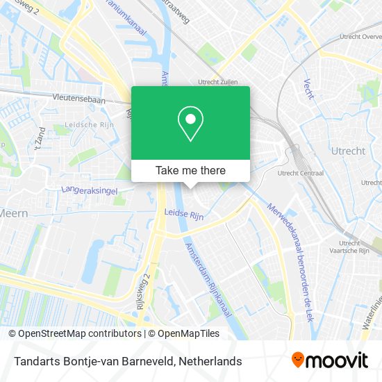 Tandarts Bontje-van Barneveld Karte