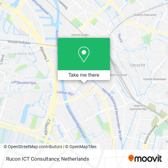 Rucon ICT Consultancy map