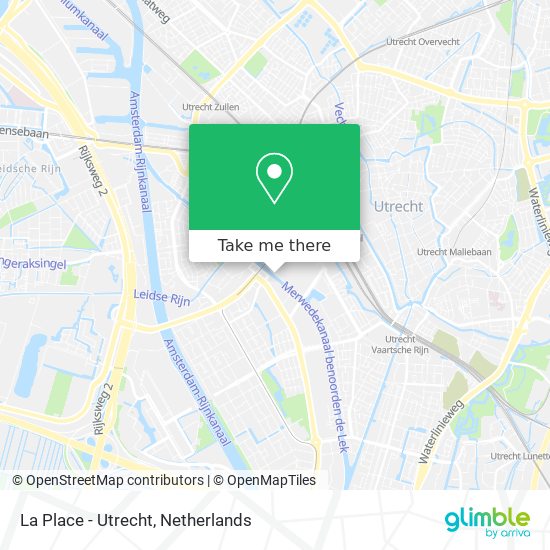 La Place - Utrecht map