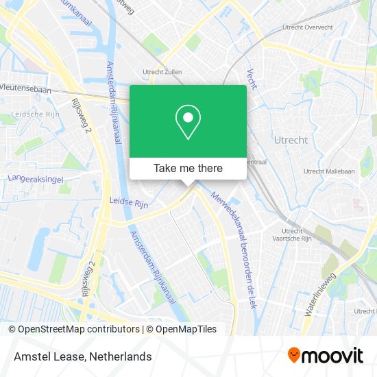 Amstel Lease map