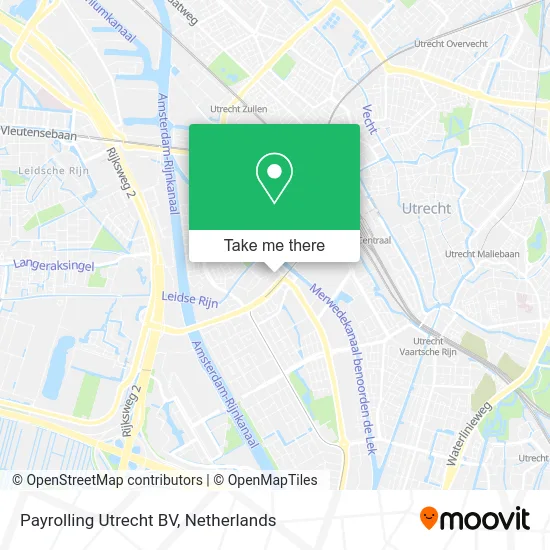 Payrolling Utrecht BV map