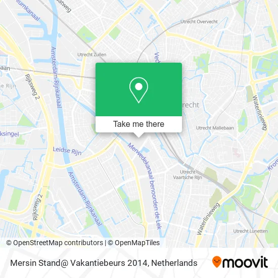 Mersin Stand@ Vakantiebeurs 2014 map