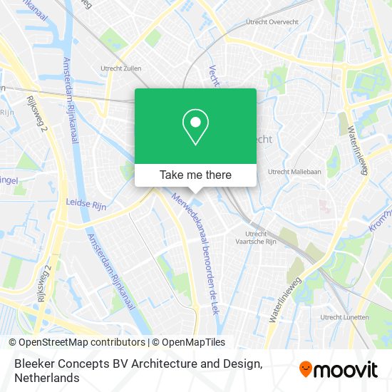 Bleeker Concepts BV Architecture and Design map