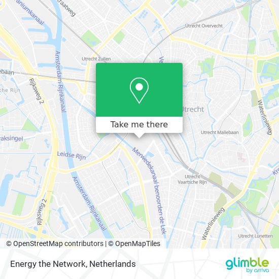 Energy the Network map