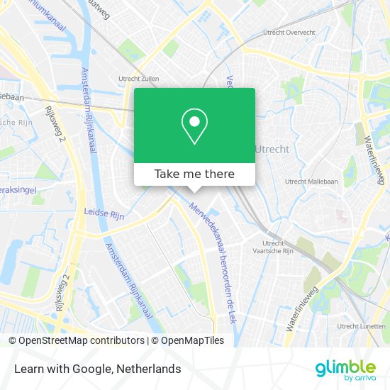Learn with Google Karte