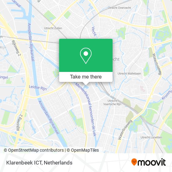 Klarenbeek ICT map