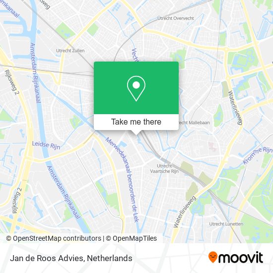 Jan de Roos Advies map