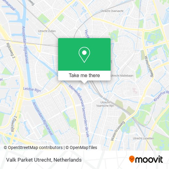 Valk Parket Utrecht Karte