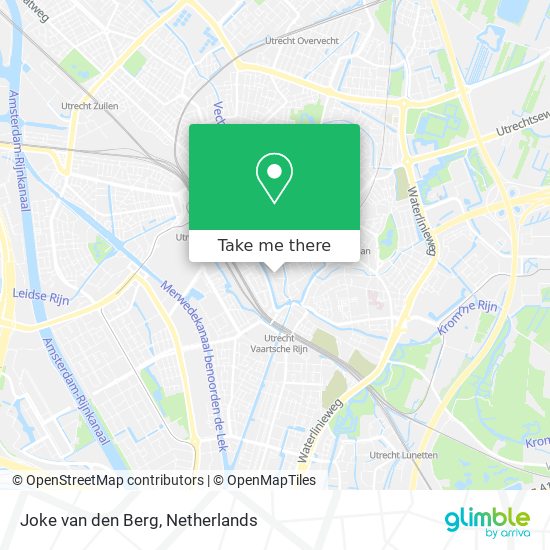 Joke van den Berg map