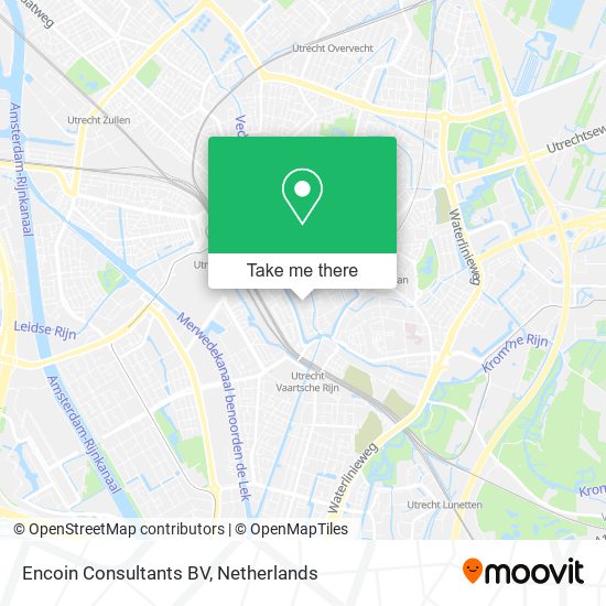 Encoin Consultants BV map