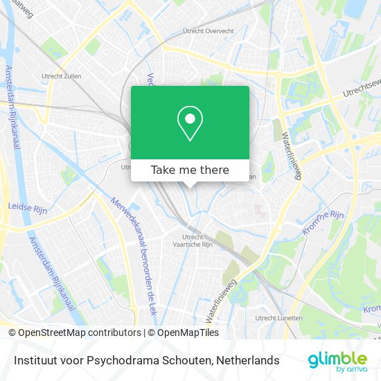 Instituut voor Psychodrama Schouten map