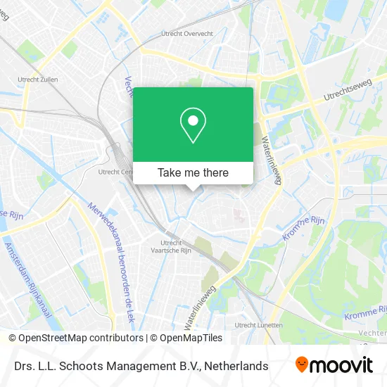 Drs. L.L. Schoots Management B.V. map