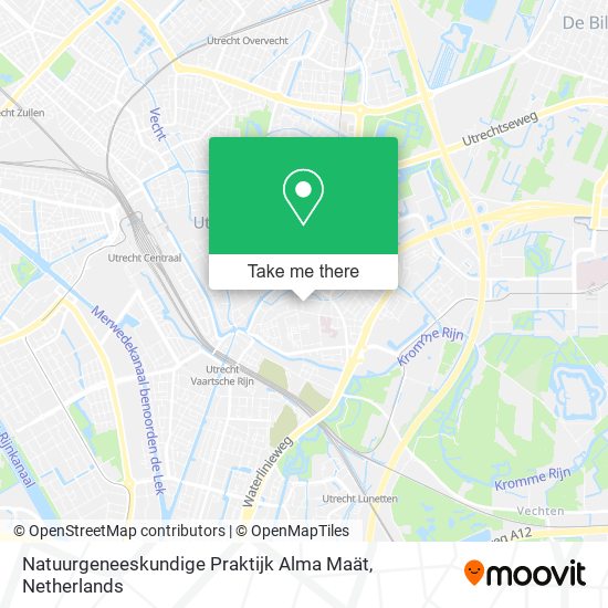 Natuurgeneeskundige Praktijk Alma Maät map