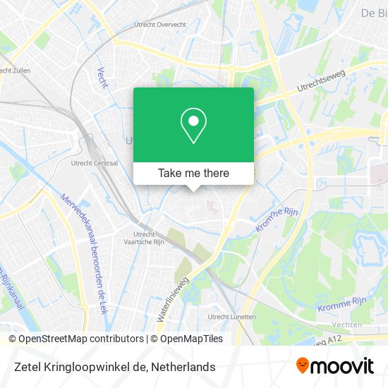 Zetel Kringloopwinkel de map