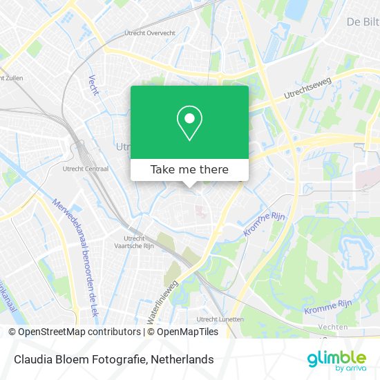 Claudia Bloem Fotografie map