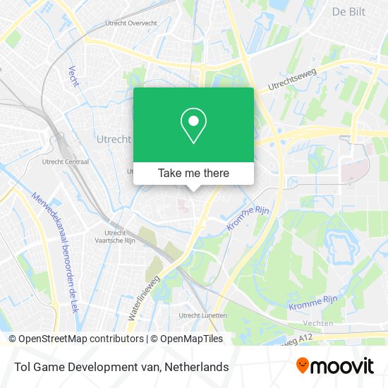 Tol Game Development van map