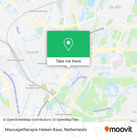 Massagetherapie Heleen Baas map