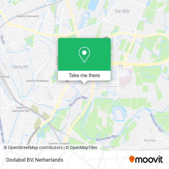 Dodabel BV map