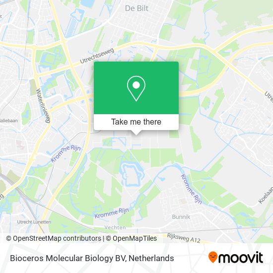 Bioceros Molecular Biology BV map