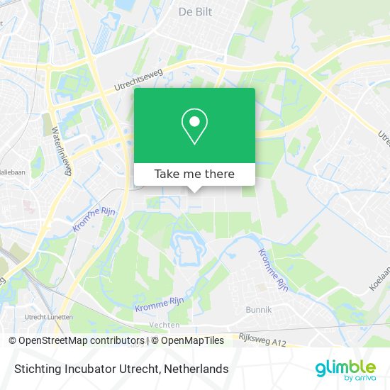 Stichting Incubator Utrecht map