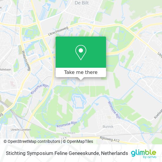 Stichting Symposium Feline Geneeskunde Karte