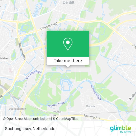 Stichting Lscv map