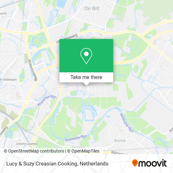 Lucy & Suzy Creasian Cooking map