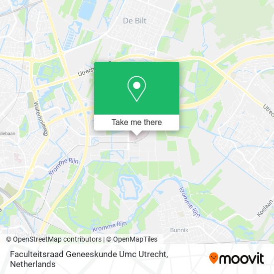 Faculteitsraad Geneeskunde Umc Utrecht map