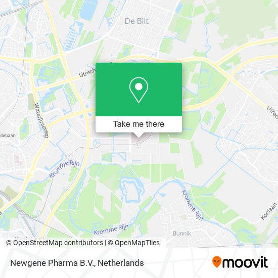 Newgene Pharma B.V. map