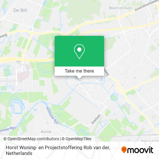 Horst Woning- en Projectstoffering Rob van der map