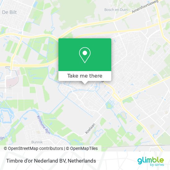 Timbre d'or Nederland BV Karte