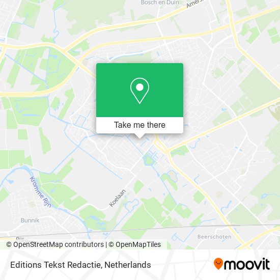 Editions Tekst Redactie map