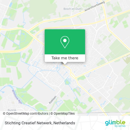Stichting Creatief Netwerk map
