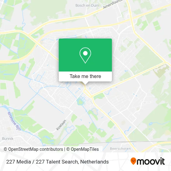 227 Media / 227 Talent Search map