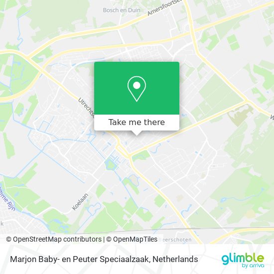 Marjon Baby- en Peuter Speciaalzaak map