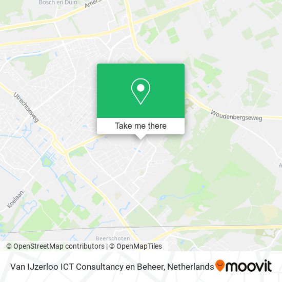 Van IJzerloo ICT Consultancy en Beheer map